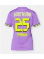 Borussia Dortmund Joey Veerman #25 Replika Tredje Kläder Dam 2026-27 Kortärmad